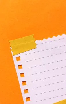 Note paper Фото