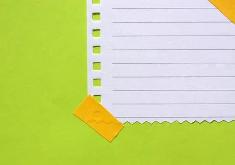 Note paper Stock Photos