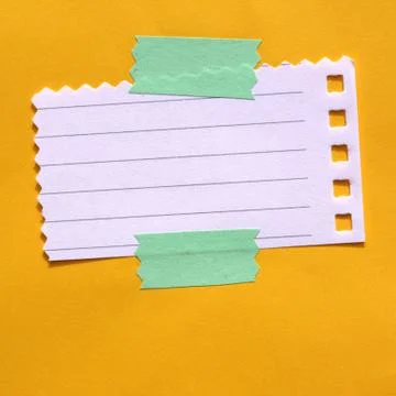 Note paper Фото