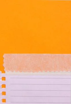 Note paper Stockfoto's