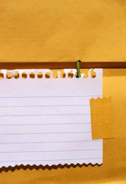 Note paper 库存照片