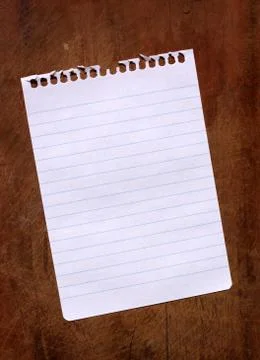 Note paper Stock Photos