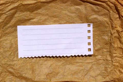 Note paper Stock Photos