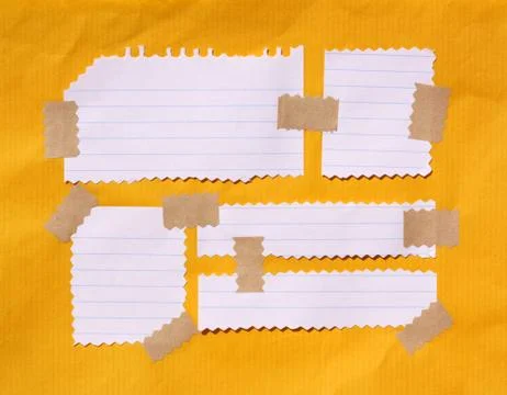 Note paper Stock Photos