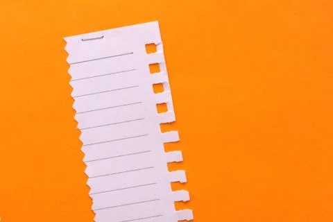 Note paper Stock Photos