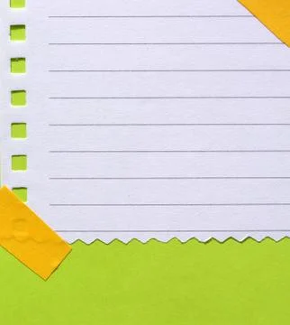 Note paper Stock Photos