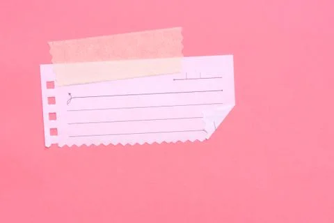 Note paper Stock Photos