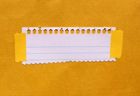 Note paper Stock Photos