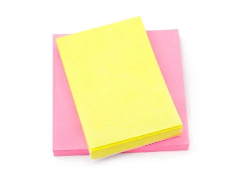 Note paper Stock Photos