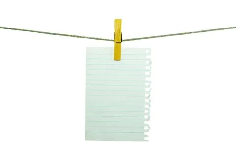 Note paper Stock Photos