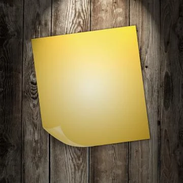 Note Paper Stock Photos