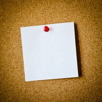 Note paper Stock Photos
