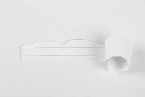 Note Paper Under Tear paper Stock Photos