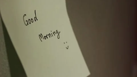 Note paper1 Stock Footage 243501112