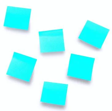 Note papers Stock Photos