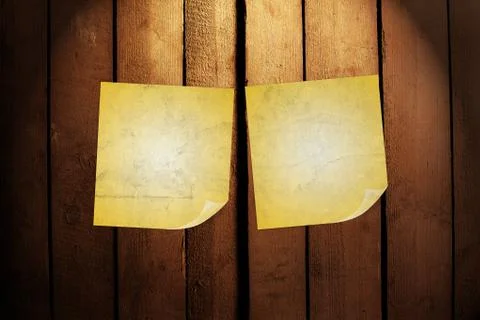 Note Papers Stock Photos