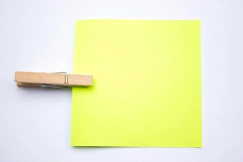 Note Foto stock