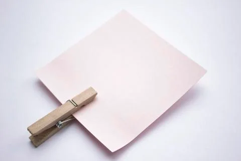 Note Foto stock