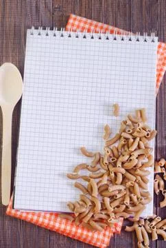 Note for recipe Stock Photos