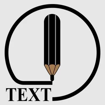 Note Symbol. Vector EPS 10. Stock Illustration