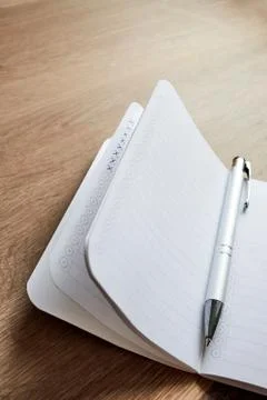 A note on a table Stock Photos