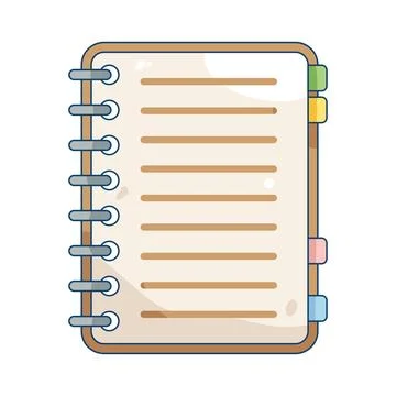 Note taking Stock Illustration
