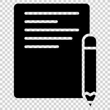 Note taking Stock Illustration
