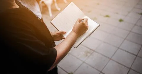 Note taking Notebooks for teaching Remember to forget about things. With our  Stock-Fotos