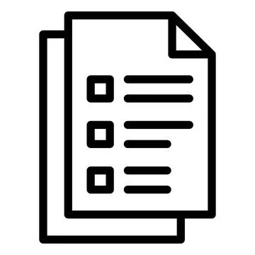 Note Vector Icon Design Illustration Stock Illustration