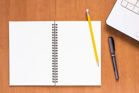 Notebook and Computer Stock Photos