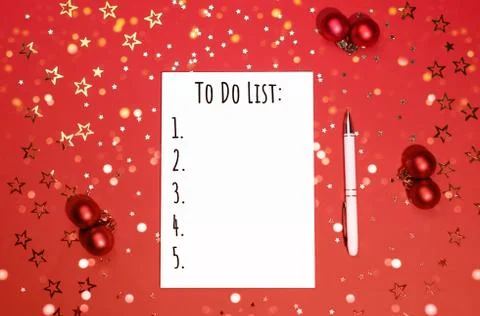 Notebook and pen on background of star-shaped. Stock Photos