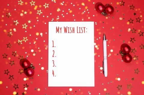 Notebook and pen on background of star-shaped. Stock Photos