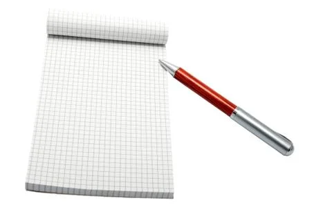 Notebook and pen 写真素材
