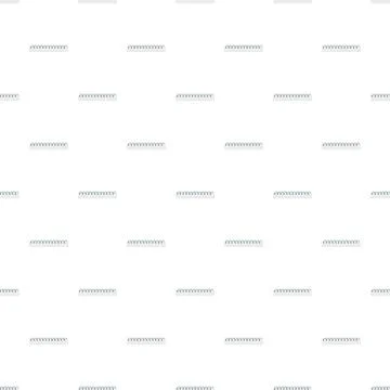 Notebook blank spiral binding repeating pattern background Stock Illustration