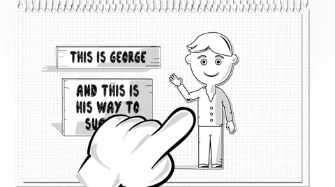 Notebook Career Whiteboard Stock After Effects