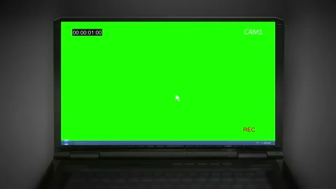 Notebook with cctv of video surveillance 스톡 동영상 89549676