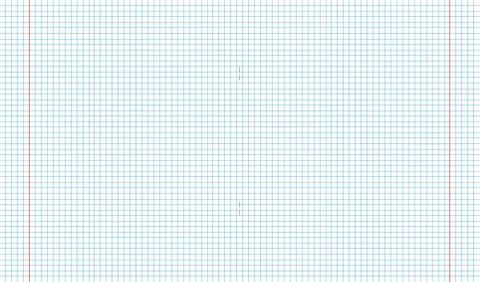 Notebook cell.Notebook in a cage.Vector illustration. Stock Illustration