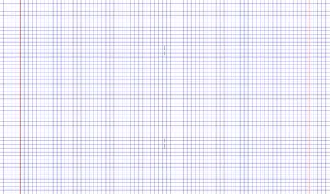 Notebook cell.Notebook in a cage.Vector illustration. Illustrazione stock