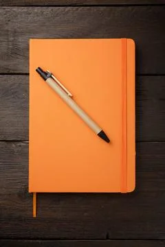 Notebook close up Stock Photos