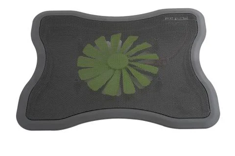Notebook cooler fan Stock Photos