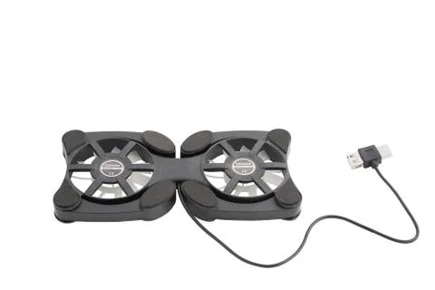 Notebook cooler fan Stock Photos