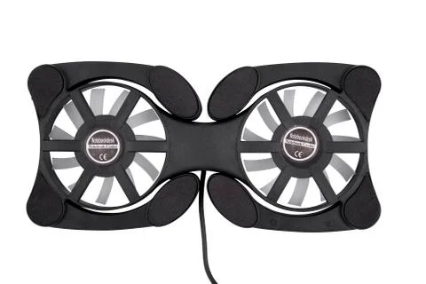 NoteBook Cooler Stock Photos