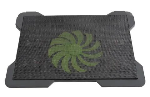 NoteBook Cooler Stock Photos