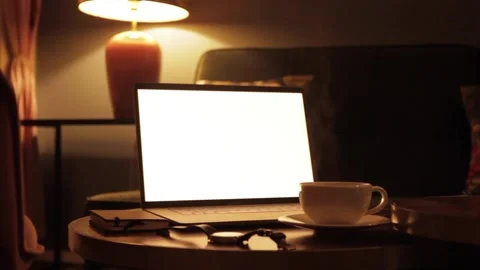 Notebook in a cozy apartment 스톡 동영상 137824839