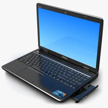 Notebook DELL Inspiron 15R-N5110 3D Model