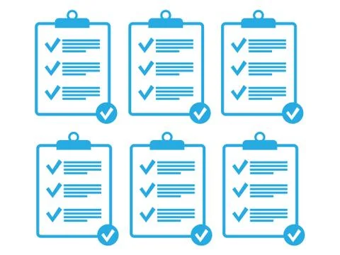 Notebook with to do list. Check list and marker Stock Illustration