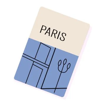 Notebook flat illustration Ilustración de archivo