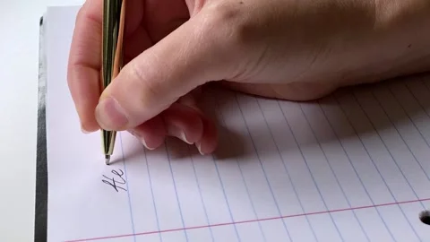 Notebook Stock Footage 140374519