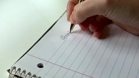 Notebook Stock Footage 140374570