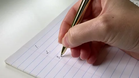 Notebook Stock Footage 140374733